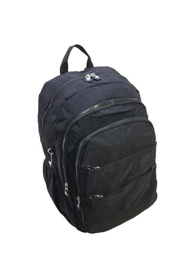 Baginn Klinkır Kumaş Hafif Çok Cepli Yağmur Geçirmez Kadın Çanta Okul Seyahat 001