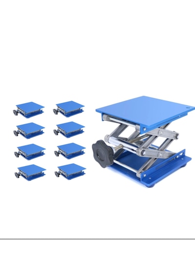 Laboratuvar Krikosu 150x150 Mm - Büret Standı Jak - 8 Adet