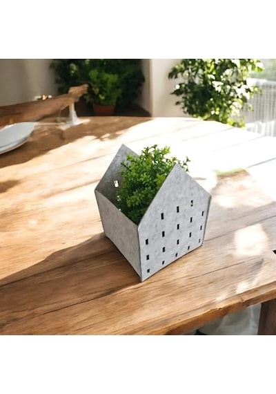 Dekoratif Keçe Saksı Ve Organizer Sepet Gri, 20x20x25 Cm, 3 Mm Kalınlıkta Çok Amaçlı Keçe Saklama Kutusu 1 Adet Açık Ahşap Dekoratif Keçe Saksı Ve Organizer Sepet Gri, 20x20x25 Cm, 3 Mm Kalınlıkta Çok Amaçlı Keçe Saklama Kutusu 1 Adet Açık Ahşap