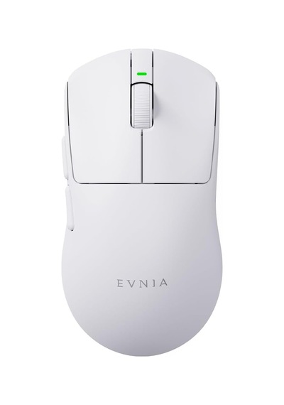 Evnıa Serisi Spk9618 Kablosuz Bluetooth Dual Mod 26000dpı 6 Tuşlu Optik Oyuncu Mouse Beyaz