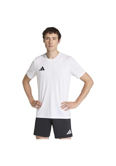 Adidas Entrada 26 Jersey Erkek Beyaz Yuvarlak Yaka Forma Beyaz