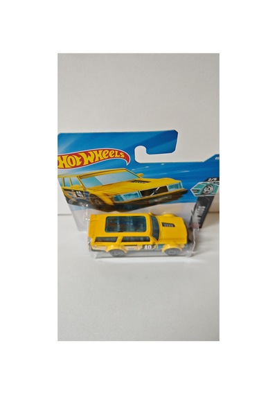 Hw Mods Serisi - Volvo 240 Drıft Wagon/bolıde De Derapage Model Araba - Jjl20