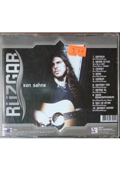 Plak Değildir Cd Dir Cd Rüzgar Son Sahne Cd