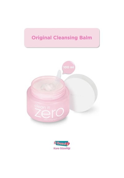 Banila Co Clean It Zero Cleansing Balm Yağ Bazlı Temizleyici 100 ML