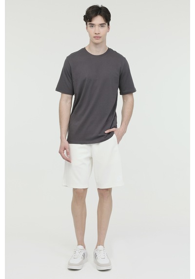 Jack & Jones Jjeorganıc Basıc Tee Ss O Grı Erkek Kısa Kol T-shirt 000000000101927697 Gri