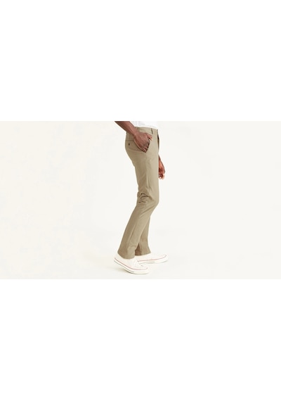 Dockers Smart 360 Comfort Knit Slim Fit Erkek Chino Pantolon A141900000 Bej