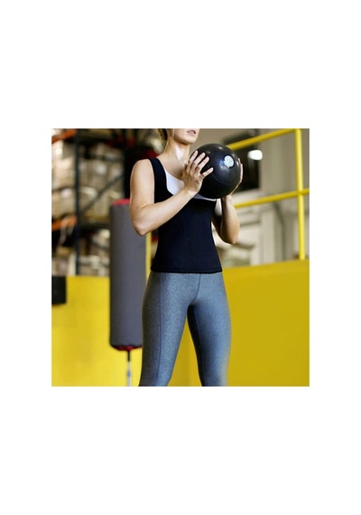 Multiflexpro Termal Atlet Kadın Siyah Termal Terletici Neopren