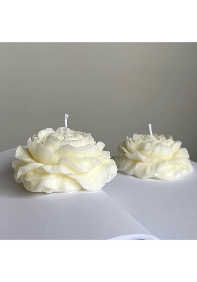 Bernami Vazo Pinterest 2 Li Şakayık Yüzen Mum Seti Diğer
