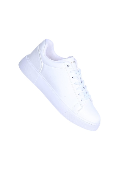 Bestof 2083 Cilt Beyaz Erkek Sneaker Ayakkabı