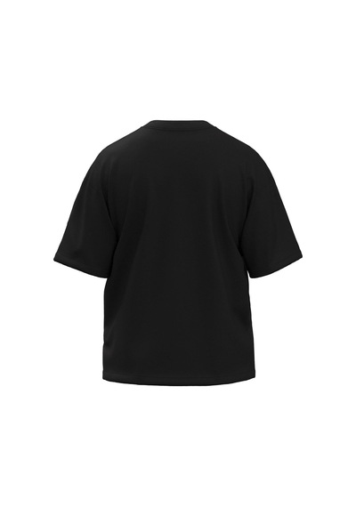 Calvin Klein Crew Neck Siyah Erkek T-shirt-9947 Siyah