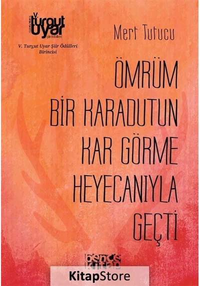 Ömrüm Bir Karadutun Kar Görme Heyecanıyla Geçti - Mert Tutucu - Bence Kitap