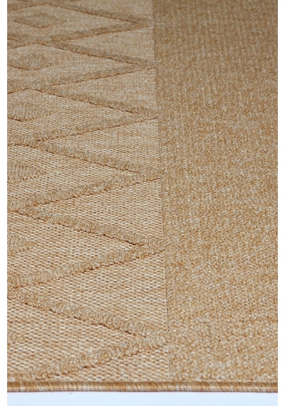 Seyran Loopy 620 Bej Halı Ince Mutfak Kilim Salon Kesme Halı Yolluk Bej