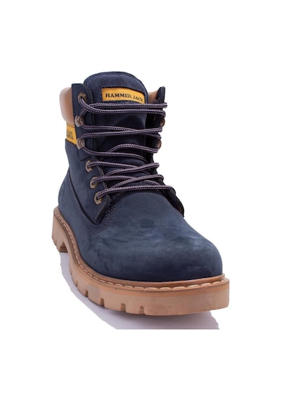 Hammer Jack 10216600 Lacivert Ortopedik Günlük Unisex Deri Bot 001