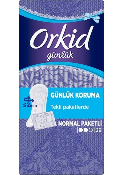 Günlük Koruma Günlük Ped Normal 28'li