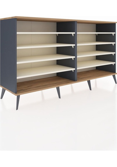 Hyperion Konsol 8 Raflı 176x44x99 Antrasit-çam/aytaşı Antrasit-çam/aytaşı Hyperion Konsol 8 Raflı 176x44x99 Antrasit-çam/aytaşı Antrasit-çam/aytaşı