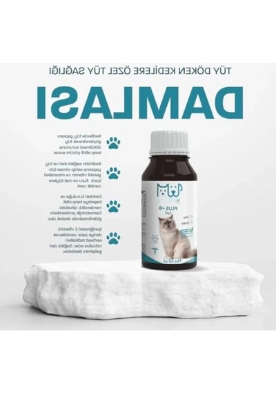 Kediler İçin Tüy Ve Tırnak Sağlığını Destekleyen Multivitamin Damlası 50ml