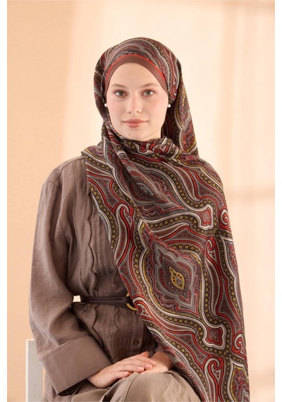 Silk Home Organik Şal 471001-11 Çok Renkli