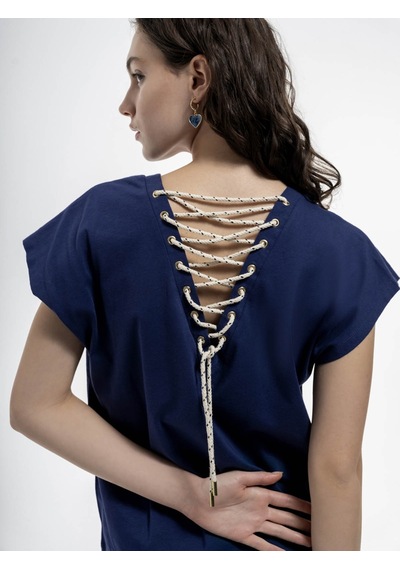 Loft Kadın T-shirt Lacivert Lf2035304 24yp69000212 P69151 Lacivert