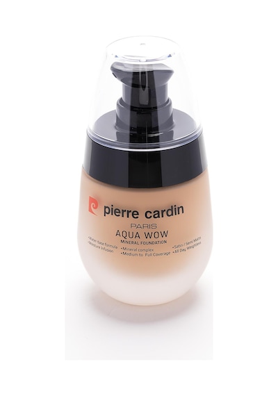 Pierre Cardin Aqua Wow Mineralli Su Bazlı Fondöten Tan Skin With