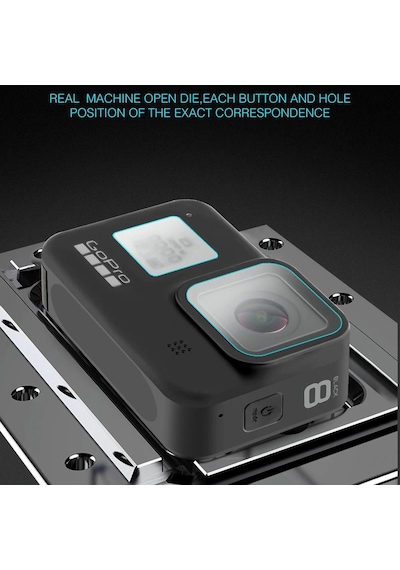 Gopro Hero 8 Black İçin Ekran Lens Koruma Seti