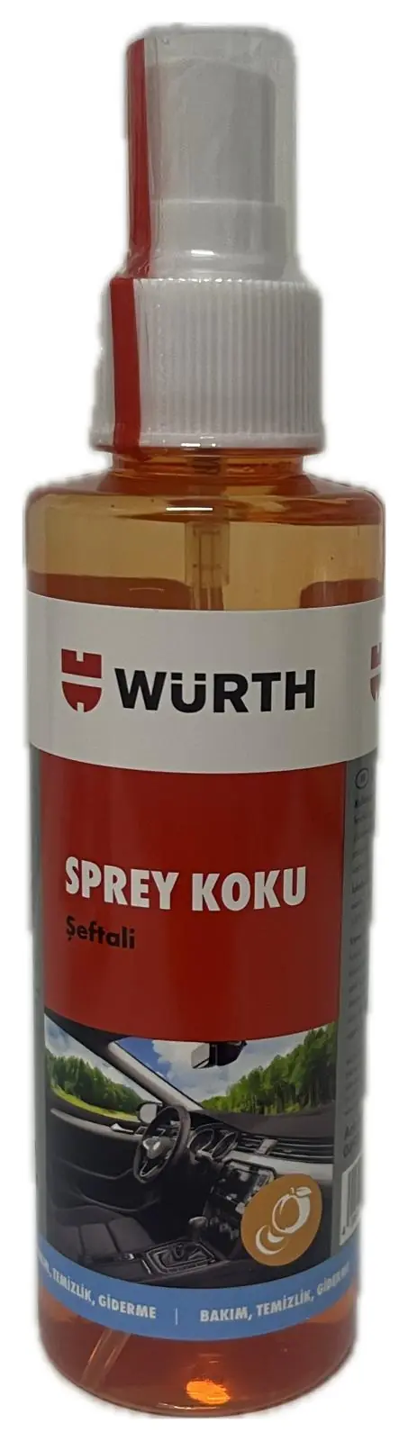 Würth Şeftali Araç Kokusu 150ml 150 ML