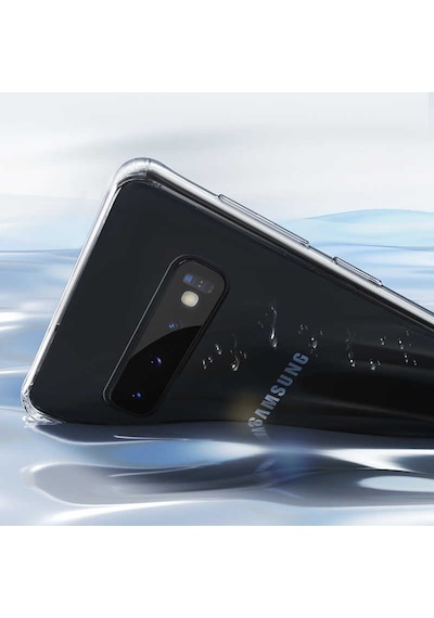 Benks Galaxy S10 Plus Kılıf Benks Magic Crystal Clear Glass Kapak ZORE-218087