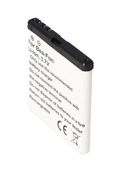 Bea Fon Sl470 Pil Sl570 3.6 3.7V 1000 1250Mah Maks. 4.6Wh