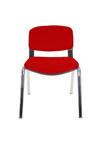Gizmomobilya Gizmo Ofis Bekleme Misafir Koltuğu Mk1100 Form Döşemeli Kırmızı