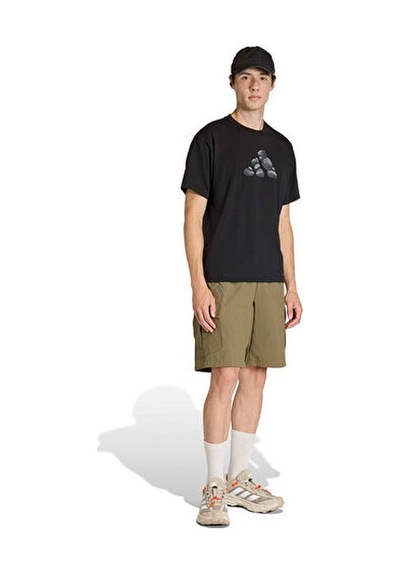 Adidas U Terrex Rocks G T Unisex Outdoor Tişörtü Kb9666 Siyah