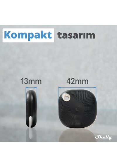 Shelly BLU Button Tough Akıllı Kontrol Butonu