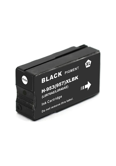 Tecprint Hp 953xl Uyumlu Siyah Uyumlu Kartuş