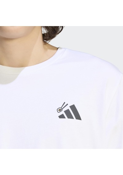 Adidas Sushi T Erkek Beyaz T-shirt Ks5077 2800324