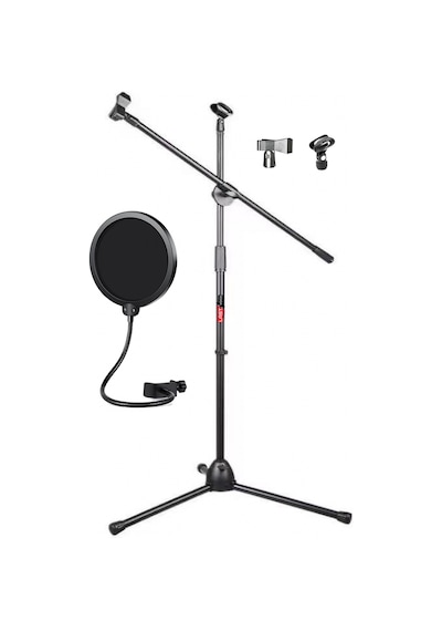 Lastvoice Ms06 Mikrofon Standı Ps01 Pop Filtre