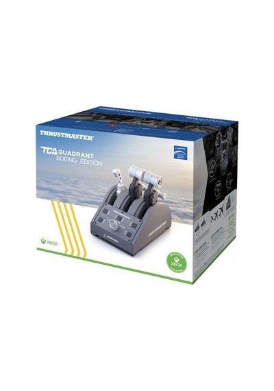 Thrustmaster Tca Quadrant Boeing Edition Pc. Xbox