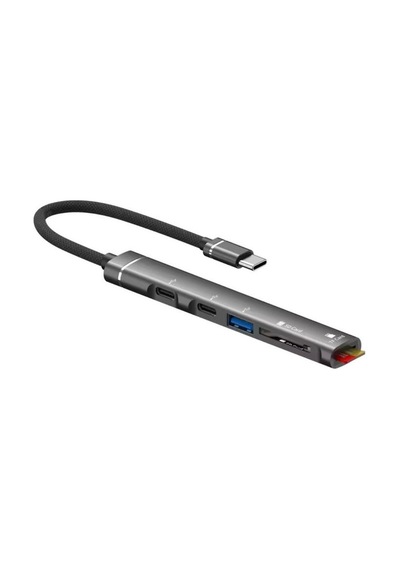 Zr562 Type-c 5 İn 1 Usb Hub Card Reader 87068773
