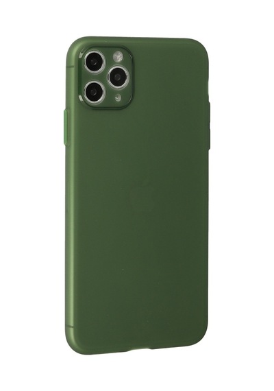 Apple iPhone  Uyumlu  11 Pro Max Kılıf Puma Silikon - Yeşil
