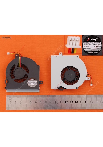 Toshiba Uyumlu Satellite L300 A305-S6854 6033B0014701 V000120460 Fan