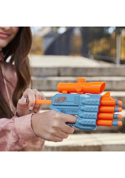 Bezos Nerf Elite 2.0 Prospect Qs 4 Bty