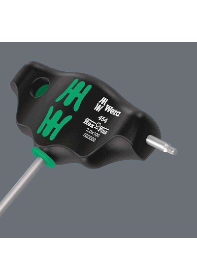 Wera 454 HexPlus T Kol 25x100 MM Tornavida 05023332001