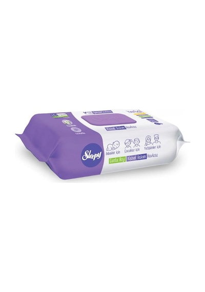 Sleepy Herbal 25'li Kişisel Bakım Havlusu 2 Paket ve Rosıe Koku Tekli