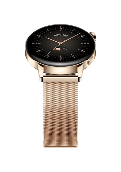 Huawei Watch GT 3 Elegant 42 MM Akıllı Saat (Huawei Türkiye Garantili) Altın
