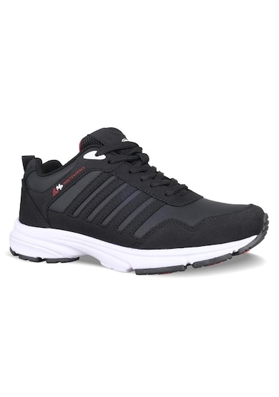 M.P Mp 242-6923 Siyah Beyaz Unisex Bağcıklı Spor Ayakkabı Siyah - Beyaz