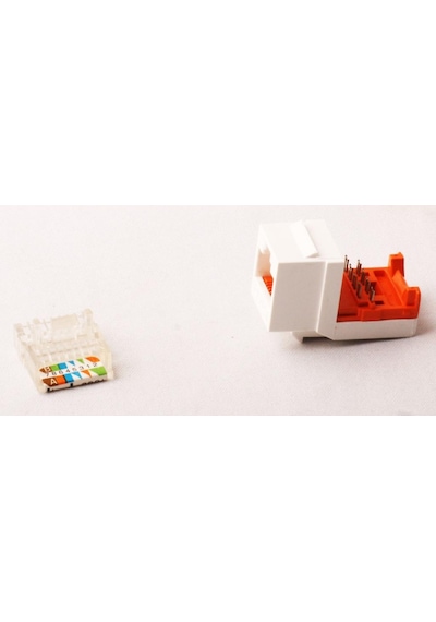 Vcom Nm206 Cat6 Utp Keystone Jack Paket