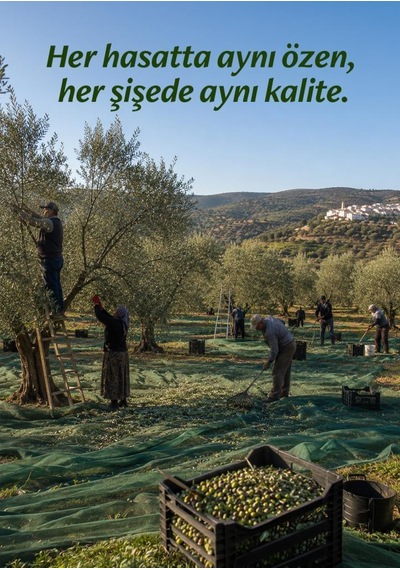 Olivisimo Erken Hasat Soğuk Sıkım Natürel Sızma Zeytinyağı Deneme Boyu 10 Ml X 3