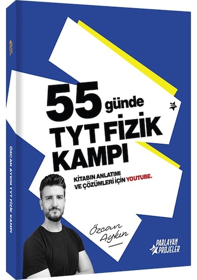 Özcan Aykın 2026 Yks 55 Günde Tyt Fizik Kampı Video Ders Takip Kitabı