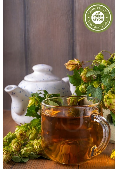 Yörem Afyon Meşhur Bilecik Pazaryeri Yerli Mahsul Şerbetçi Otu, Maya Otu Humulus Lupulus 30gr.