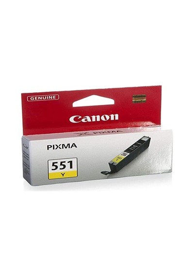 Canon Cli-551 Y  Sarı Mürekkep Kartuşu 6511b001