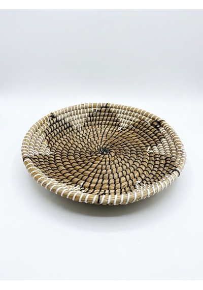 Meyvelik Yuvarlak Sepet Kçk 35 X 7 Cm Bej