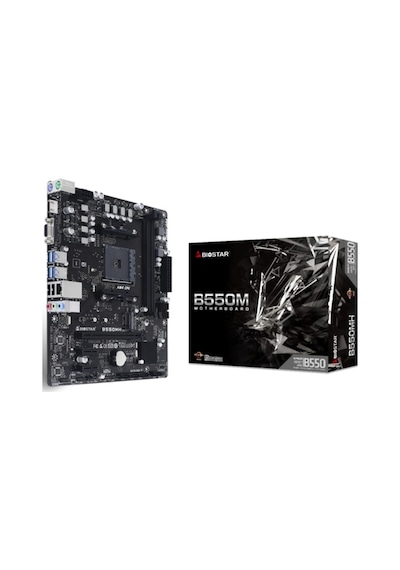 Biostar B550MH 64 GB DDR4 4933 Mhz OC S+V+GL AM4 ATX Anakart