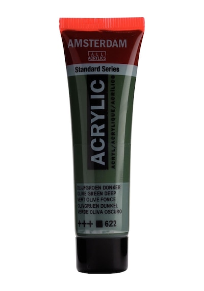 Amsterdam Koyu Zeytin Yeşili 120 ml Akrilik Boya 622 P-111919
